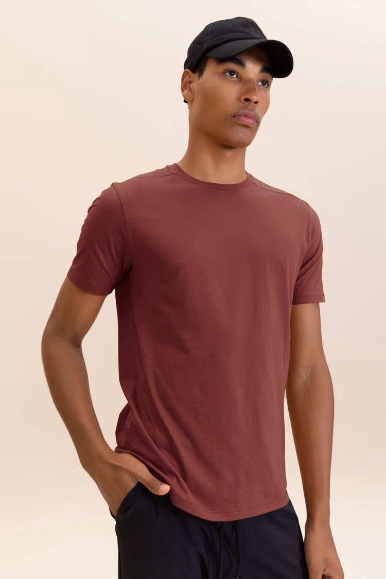 Camiseta Fit Algodão Pima