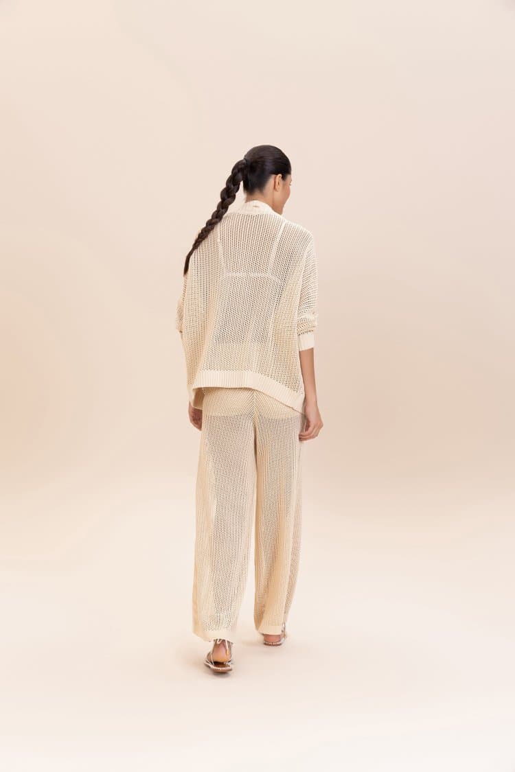 Cardigan Tricô
