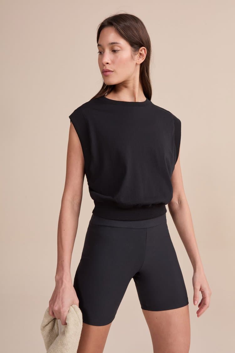 Regata Cropped Soft Pima