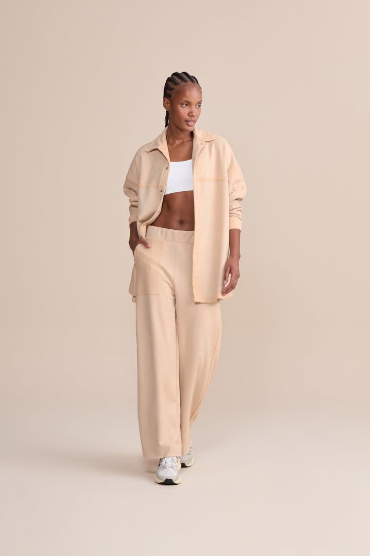 Shacket Suede Plush Breezy