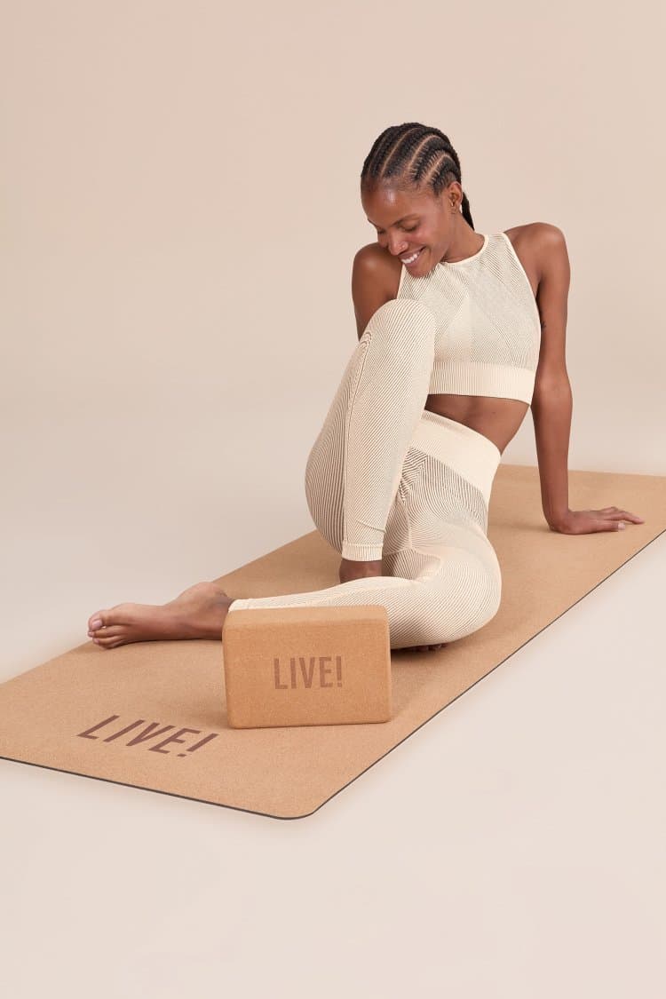 Bloco de Yoga Narute