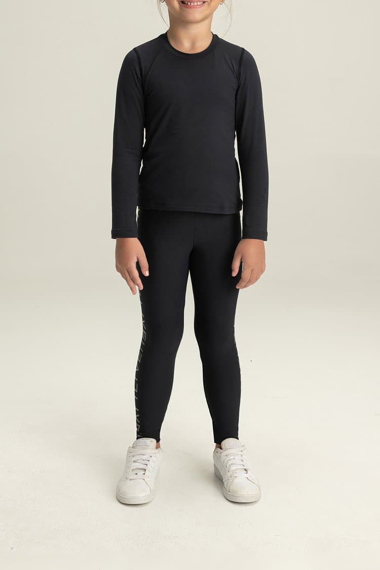 Camiseta ML Soft Skin Kids