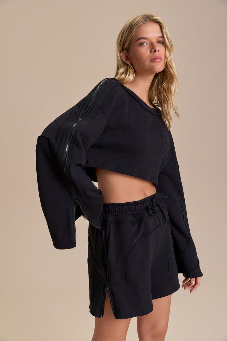 Blusão Cropped Welfare