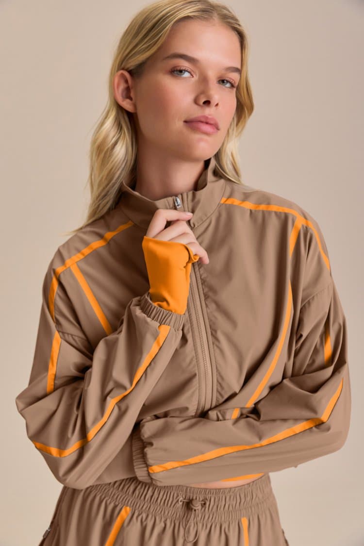 Jaqueta Mix Sportif Contraste