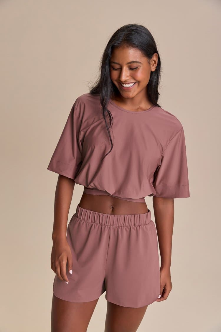 Blusa V Wide
