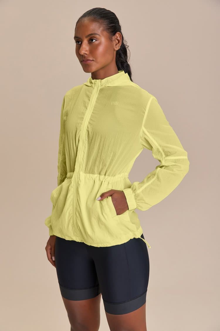 Jaqueta Nylon Racer