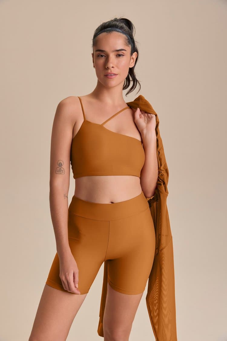 Conj Calça Tule e Shorts Ray