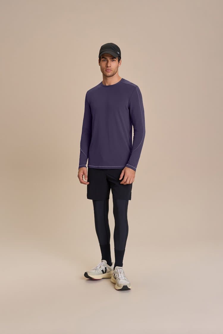Camiseta Fit ML Stretch Men