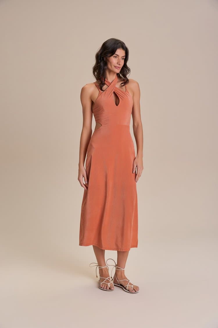 Vestido Midi Spell