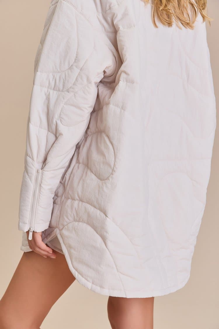 Camisa Matelassê Nylon Breezy