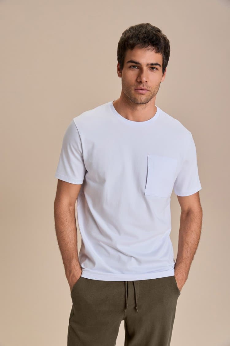 Camiseta Comfy Pocket Pima Men