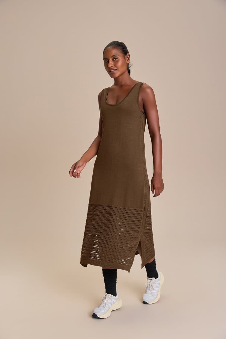 Vestido Tricô Sporty