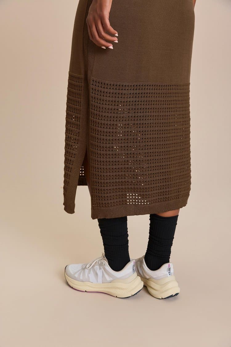 Vestido Tricô Sporty