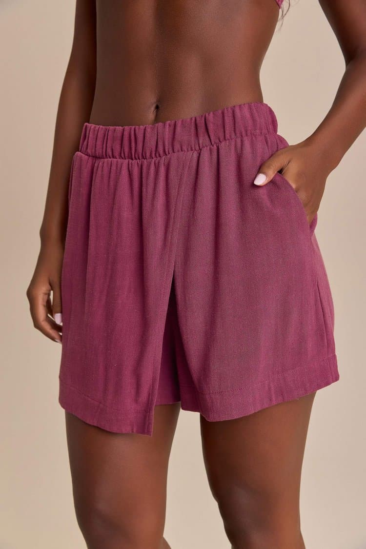 Shorts Transpassado Coastline