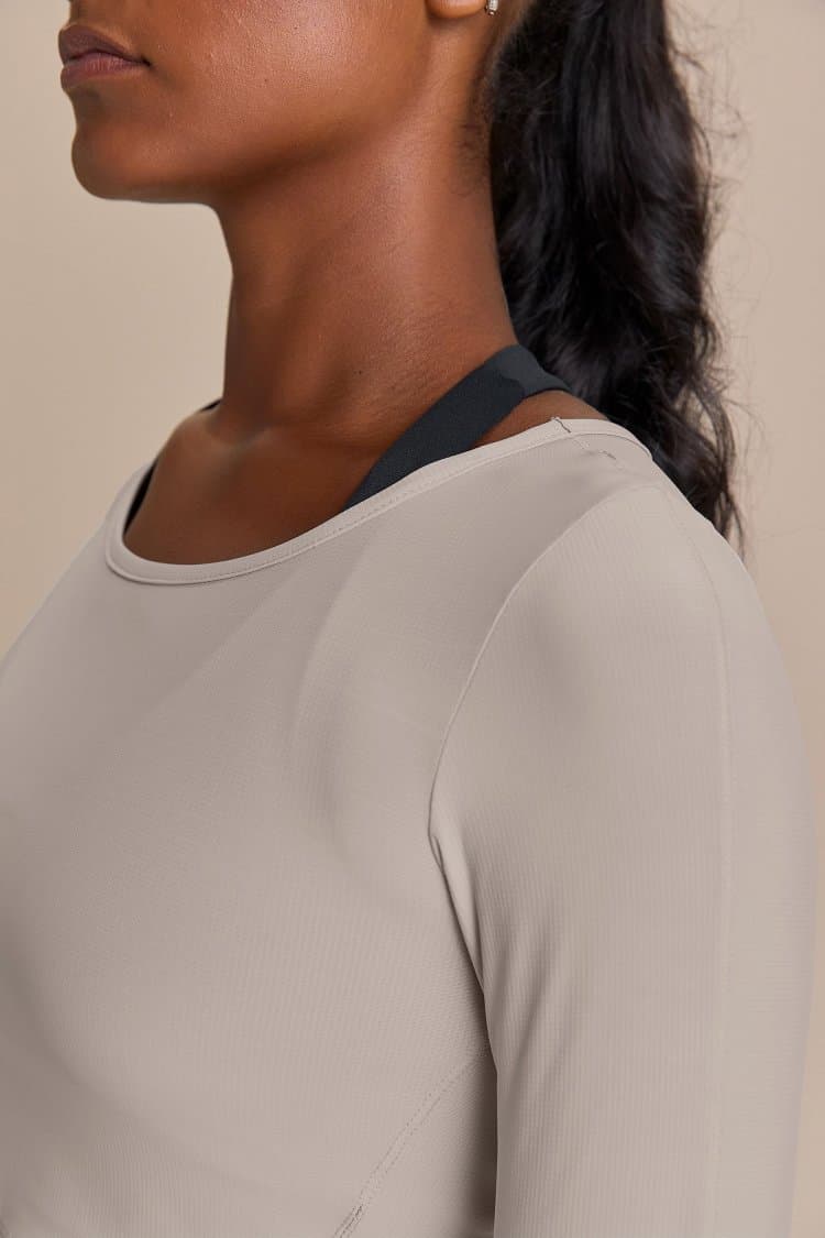 Blusa Cropped Ml Harmony Red Lume