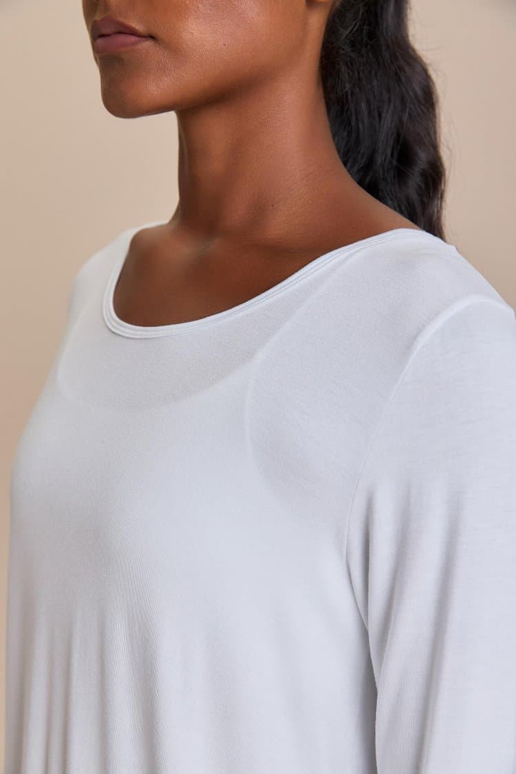 Camiseta ML Cross Back Visco