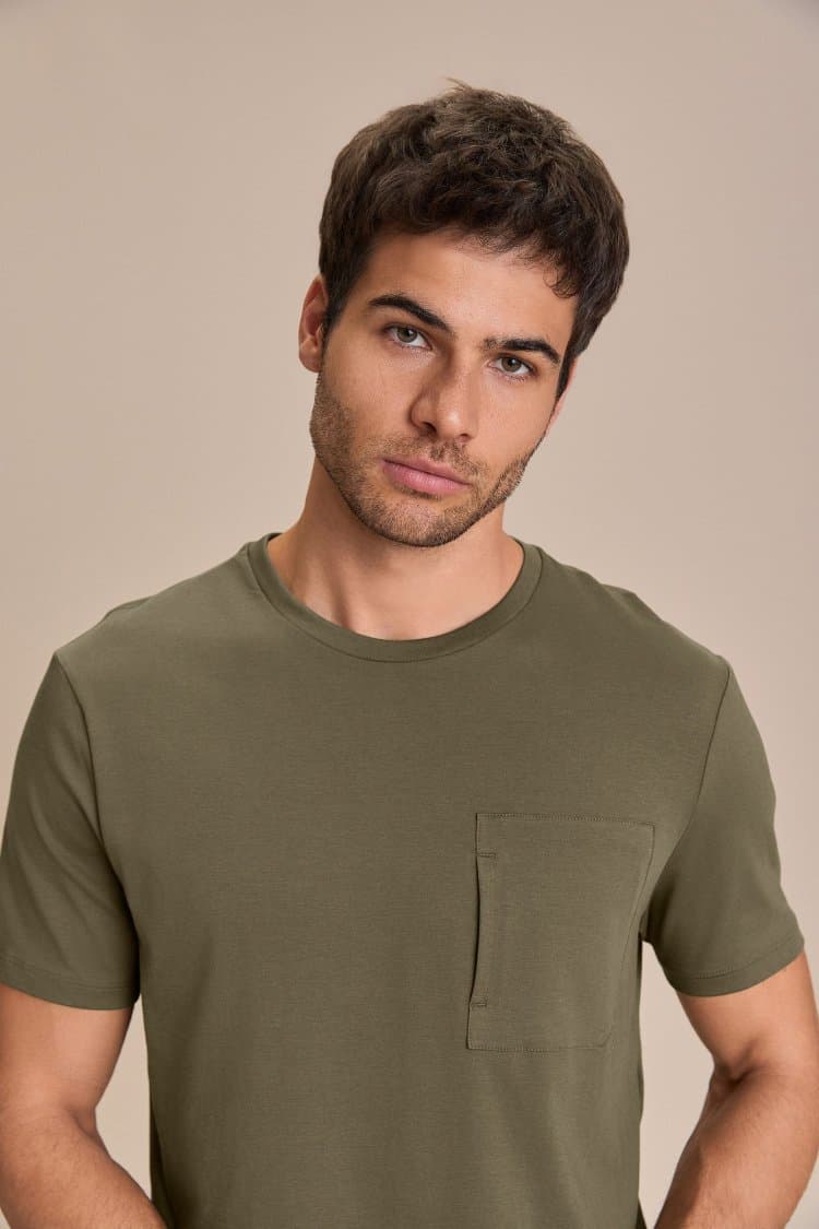 Camiseta Comfy Pocket Pima Men