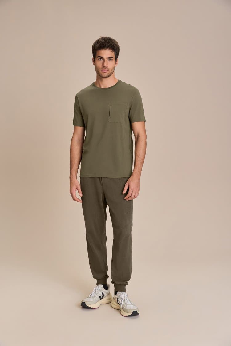 Camiseta Comfy Pocket Pima Men
