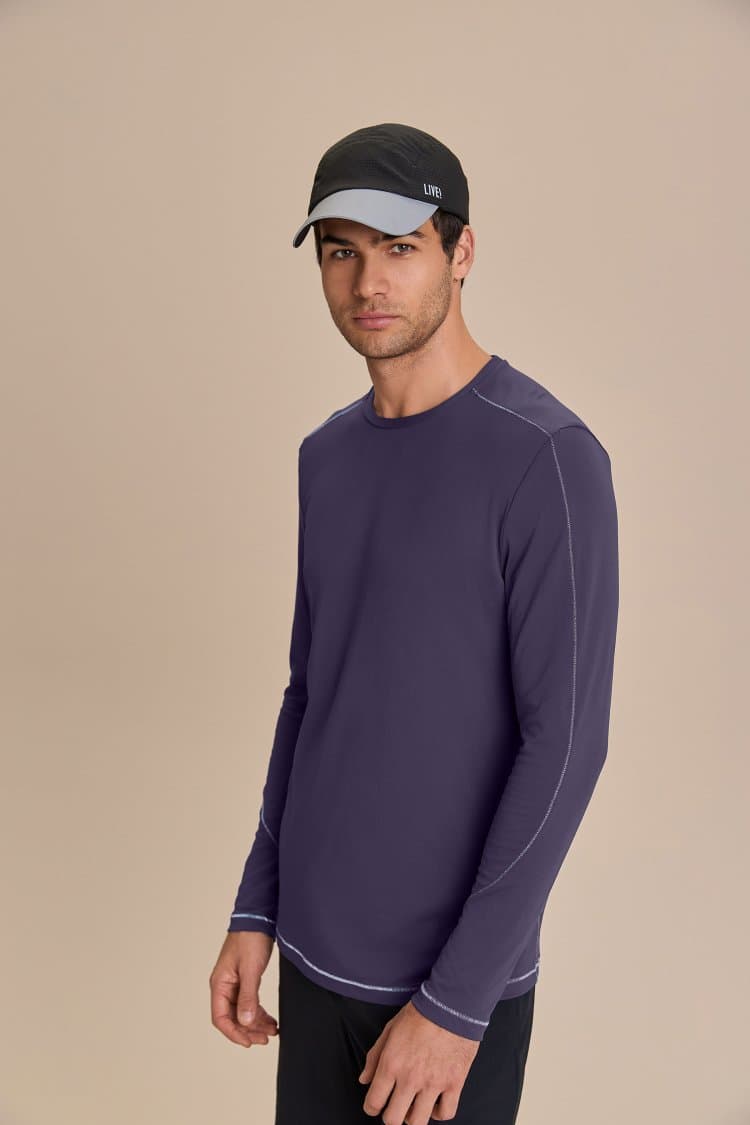 Camiseta Fit ML Stretch Men