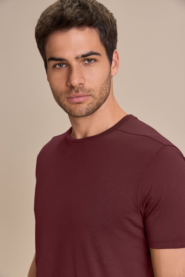 Camiseta Fit Algodão Pima Men