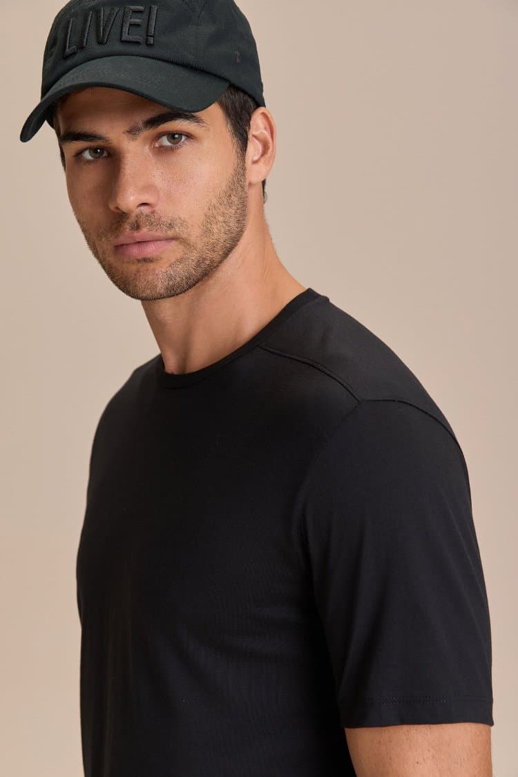 Camiseta Fit Algodão Pima Men