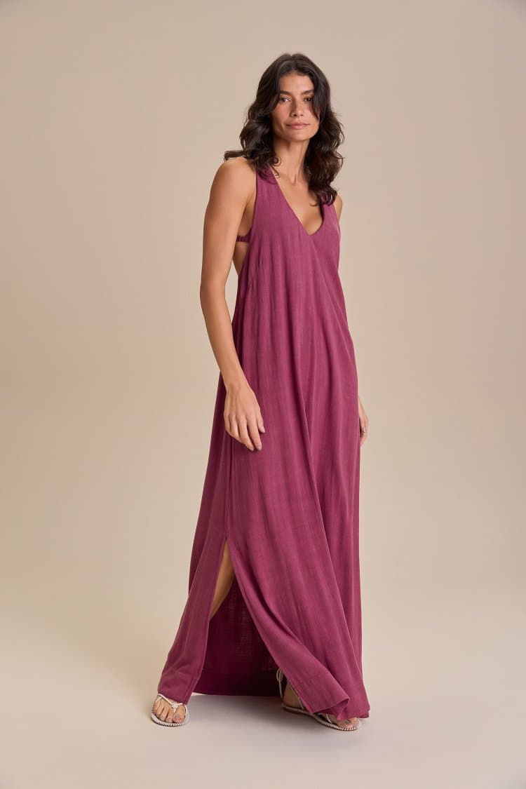 Vestido V Coastline