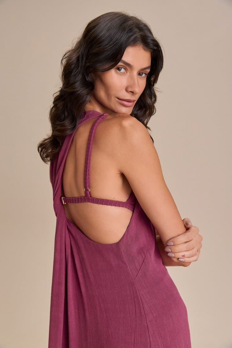 Vestido V Coastline