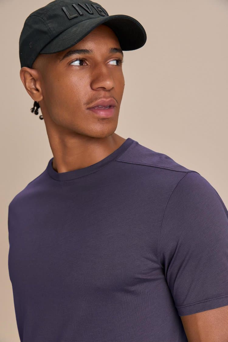 Camiseta Fit Algodão Pima Men