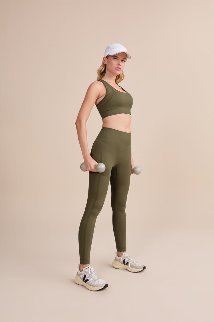 Top Nadador Mix Seamless Knit