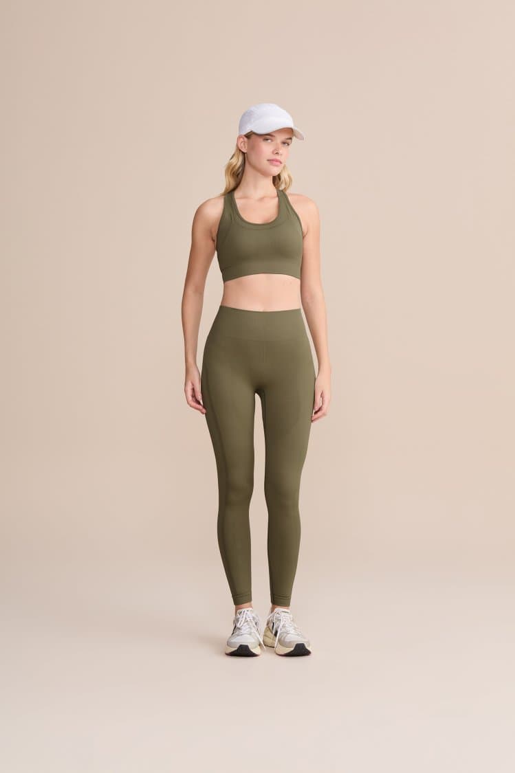 Top Nadador Mix Seamless Knit