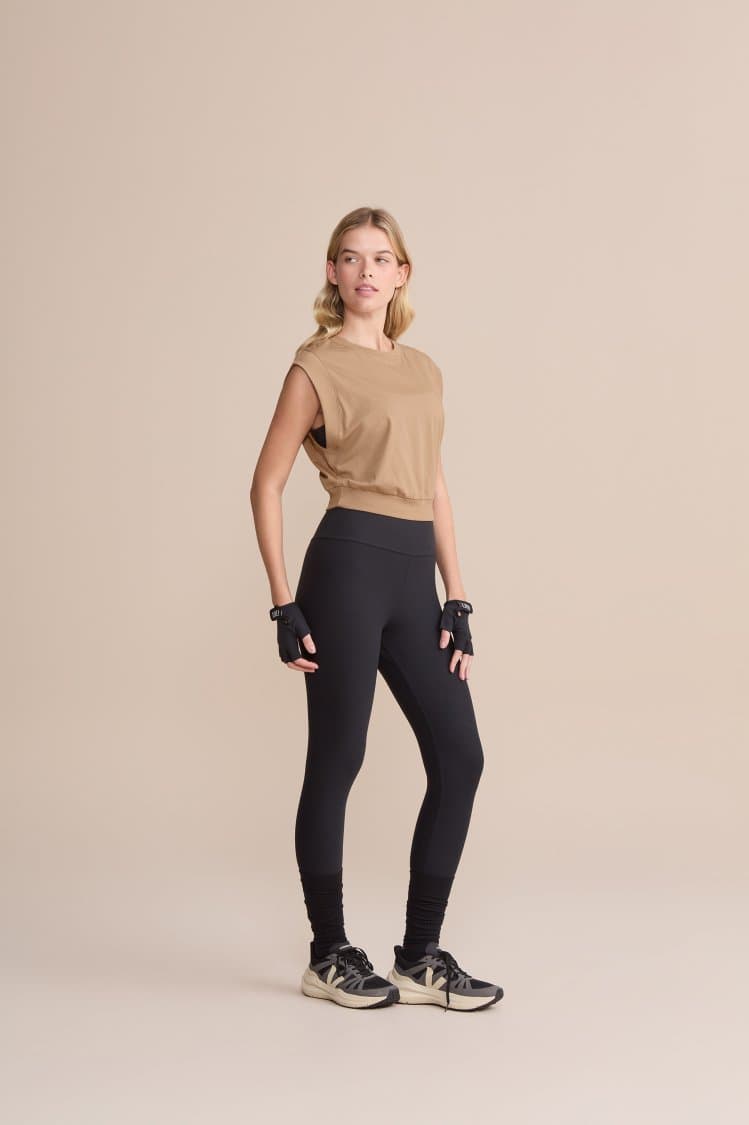Regata Cropped Soft Pima