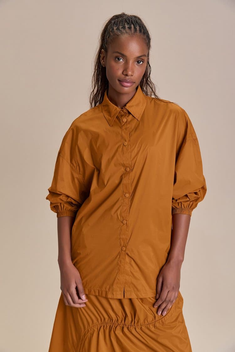 Camisa Ampla Nylon Light
