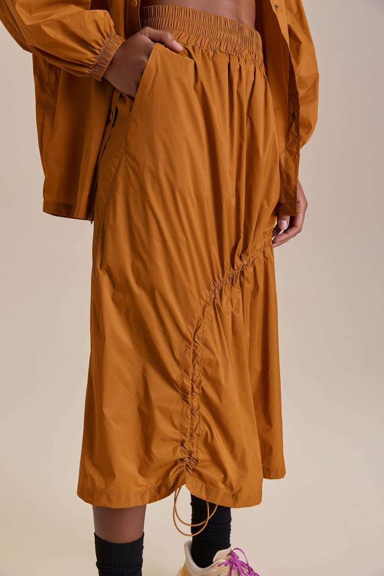 Saia Midi Nylon Light