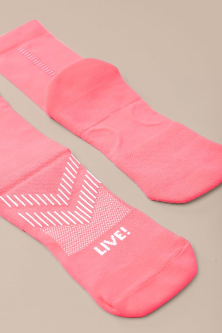 Meia Reflex Run Long Unissex