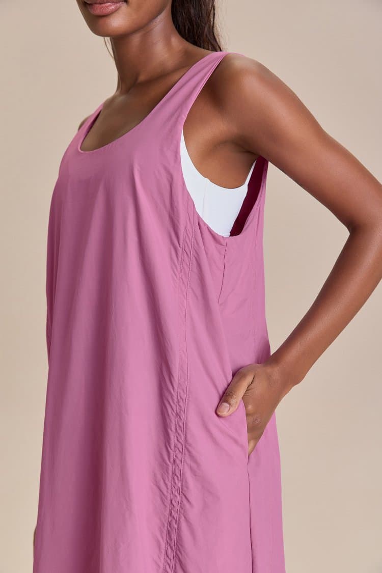 Vestido Longo Nylon Net
