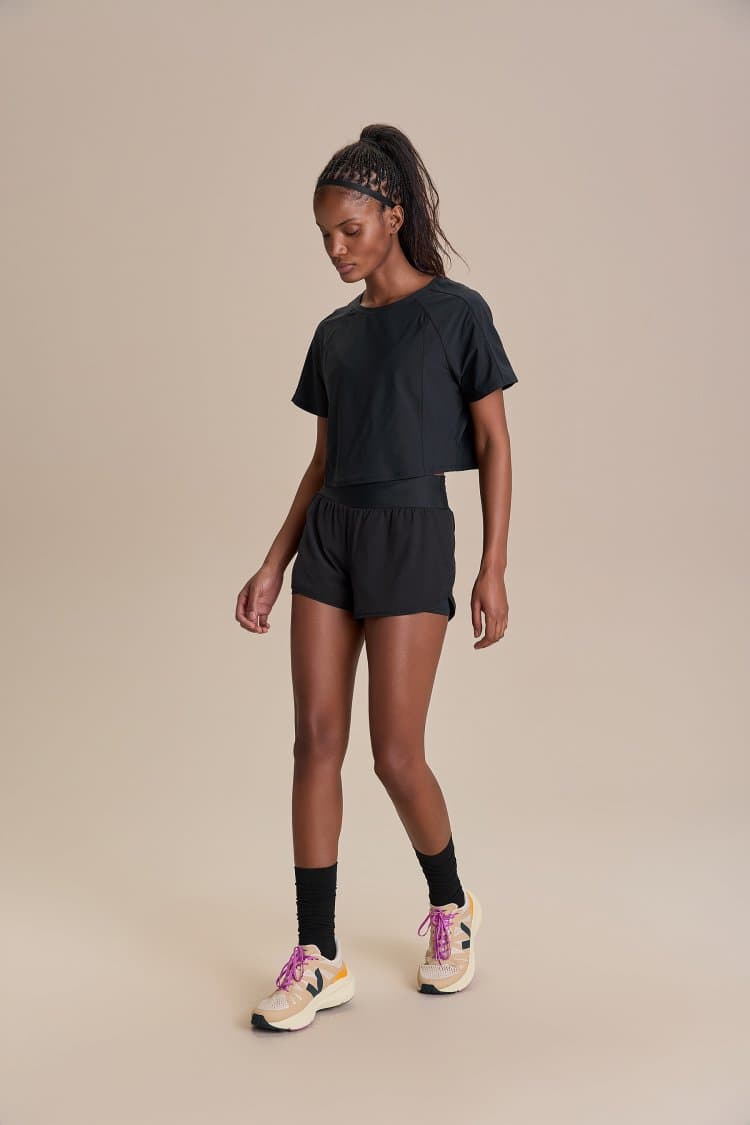 Blusa Cropped Breezy Skin