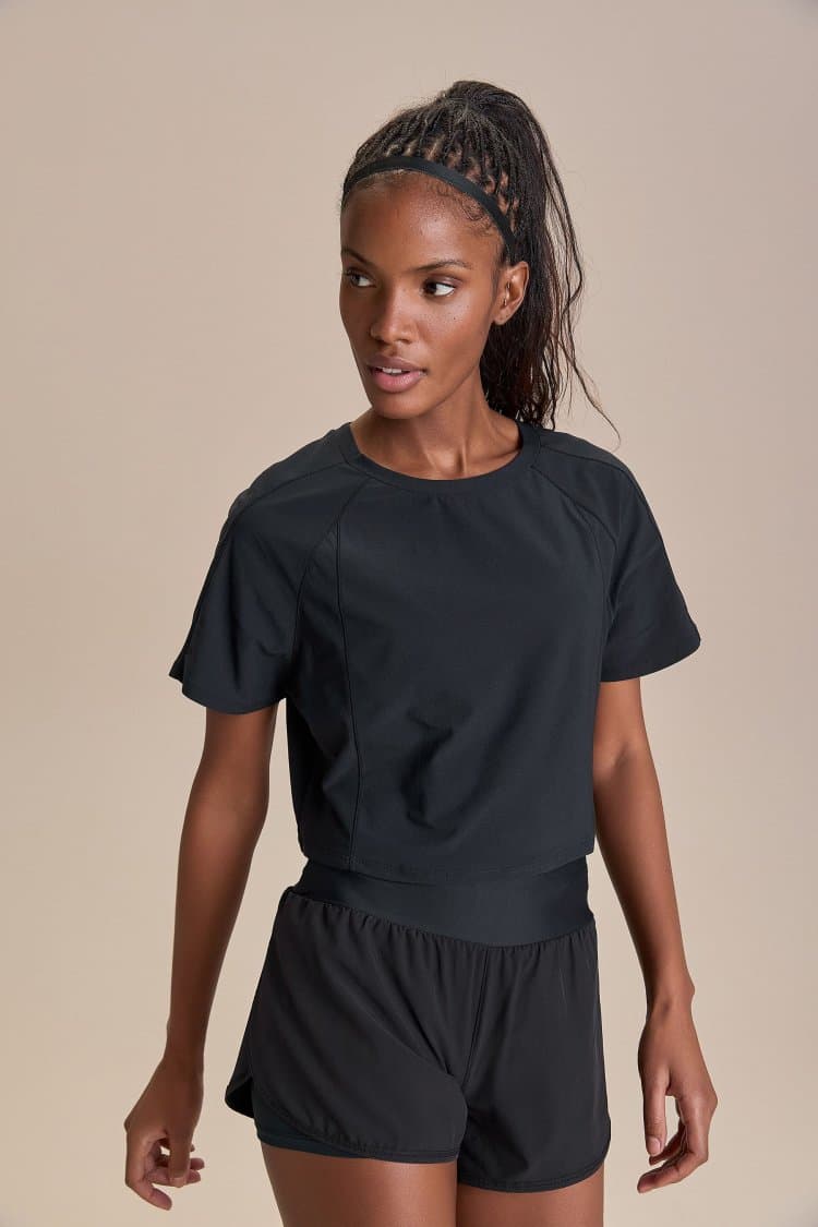 Blusa Cropped Breezy Skin