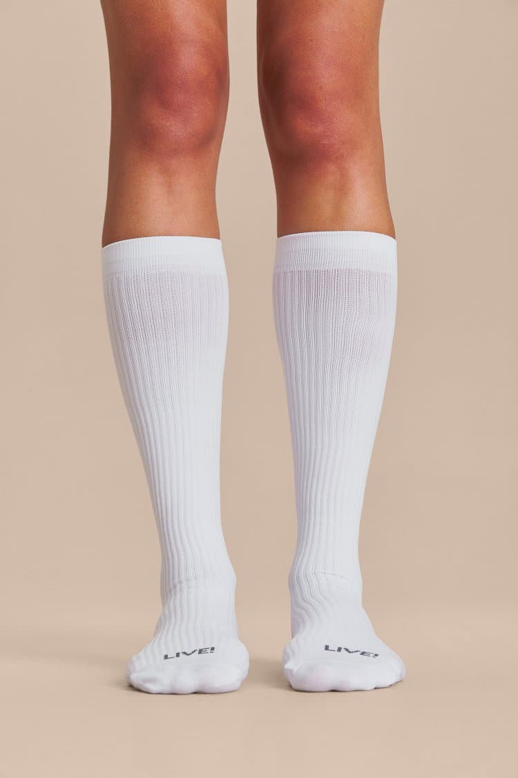 Meia High Compression Unissex