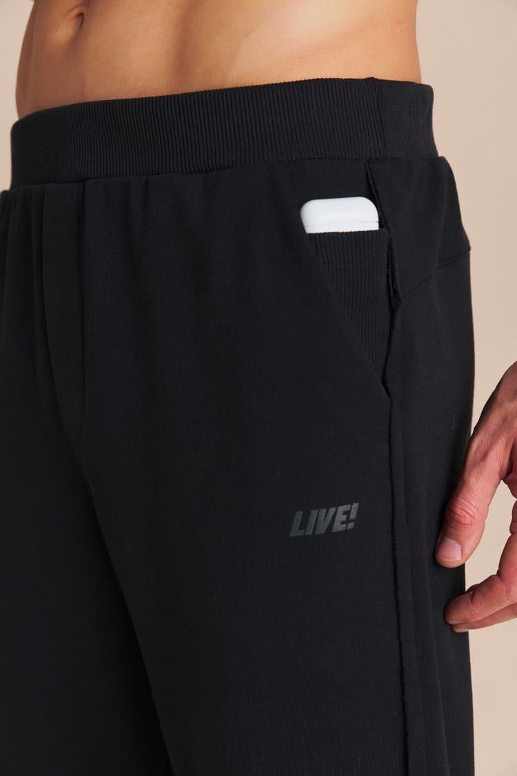 Calça Reta Casual Men