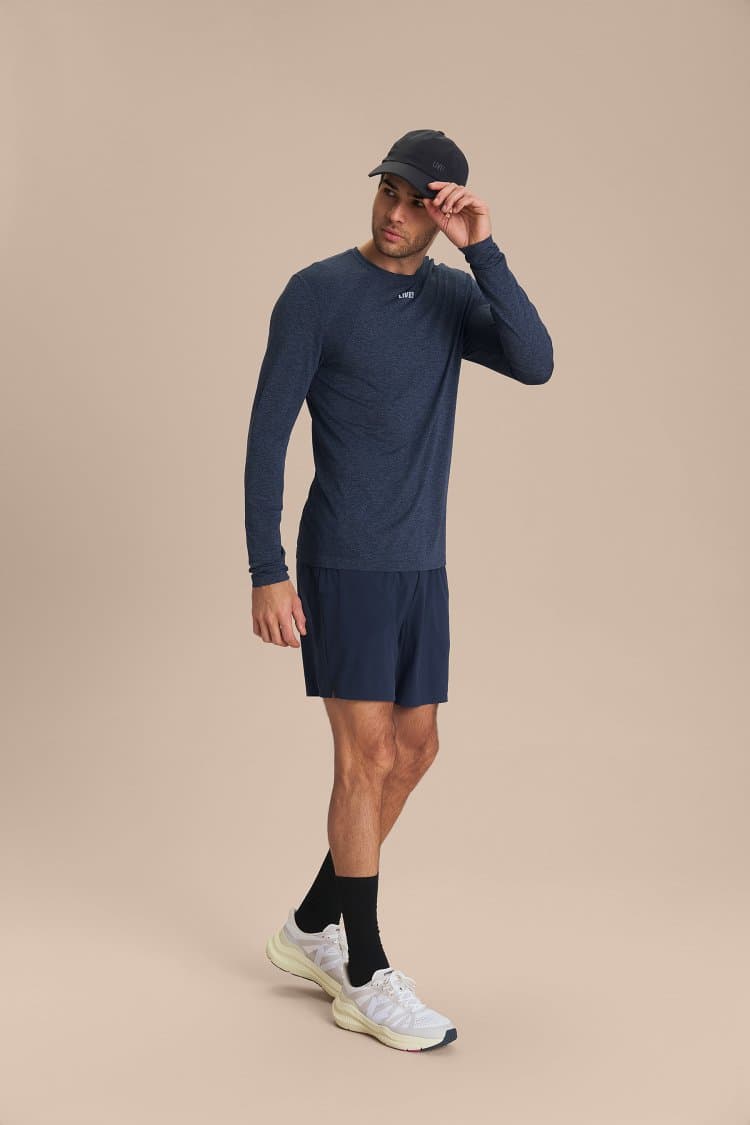 Camiseta ML Slim Train Men
