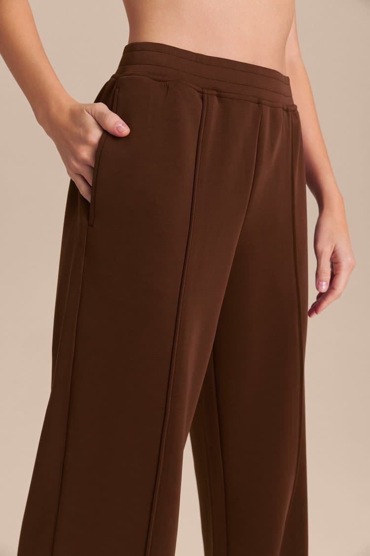 Calça Wide Modal Soft