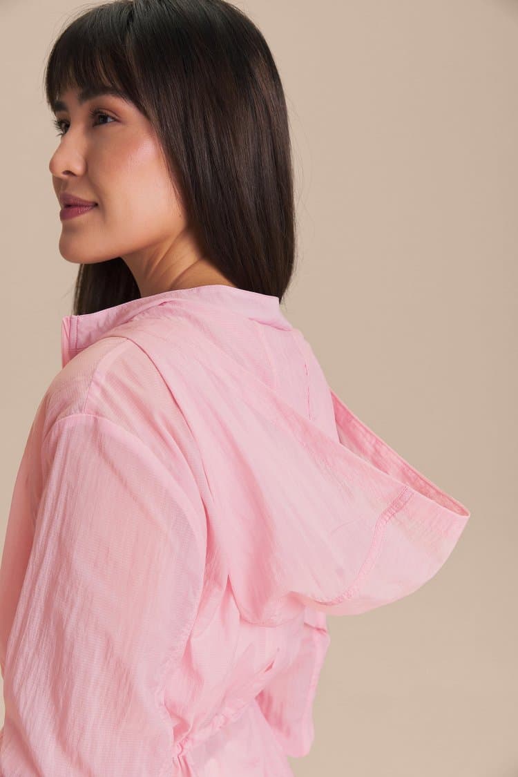 Jaqueta Nylon Racer