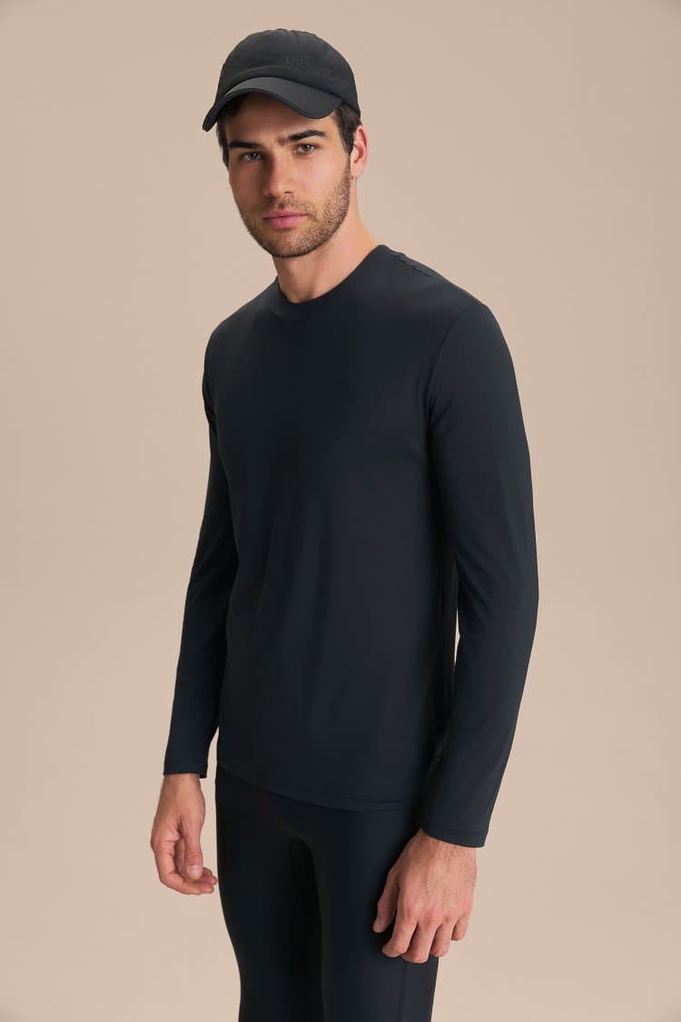 Camiseta ML Run Slim Men