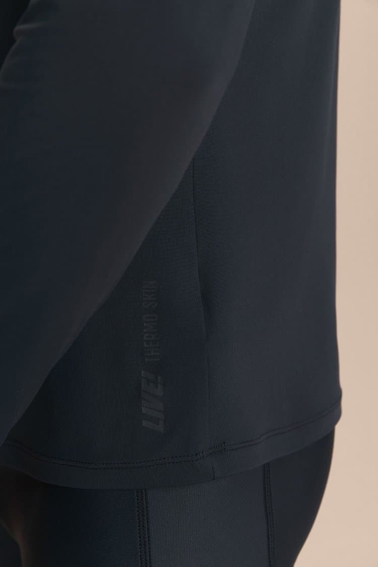 Camiseta ML Run Slim Men