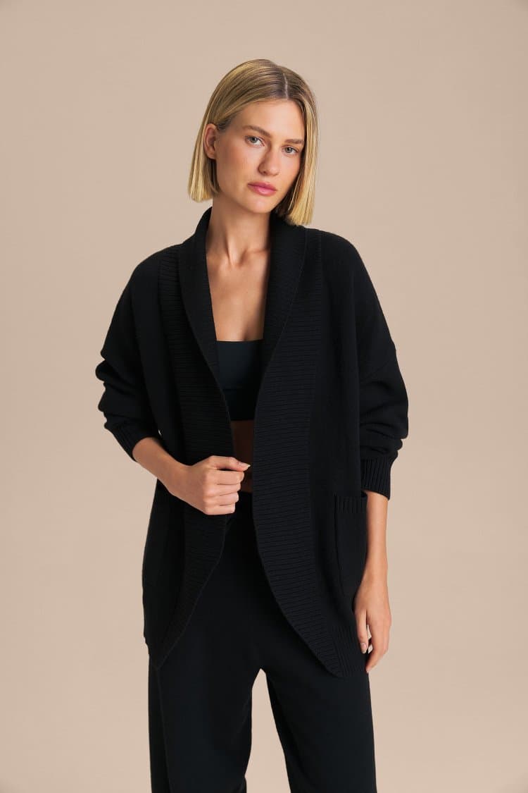 Cardigan Timber Knit