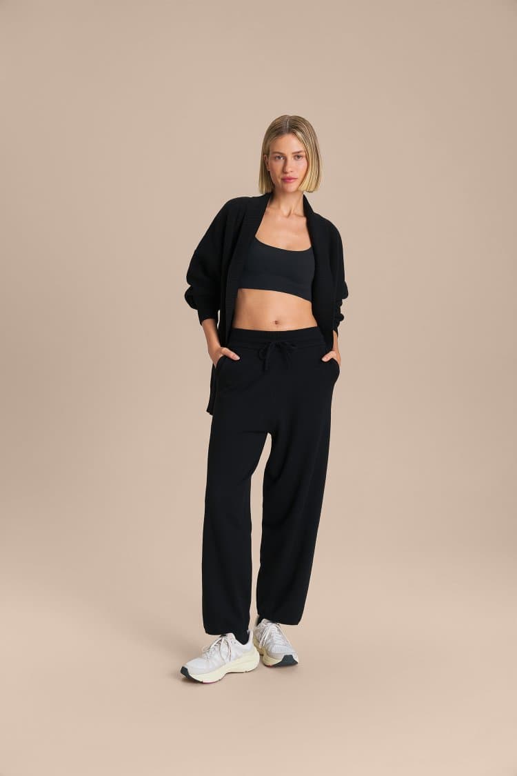 Calça Barrel Timber Knit