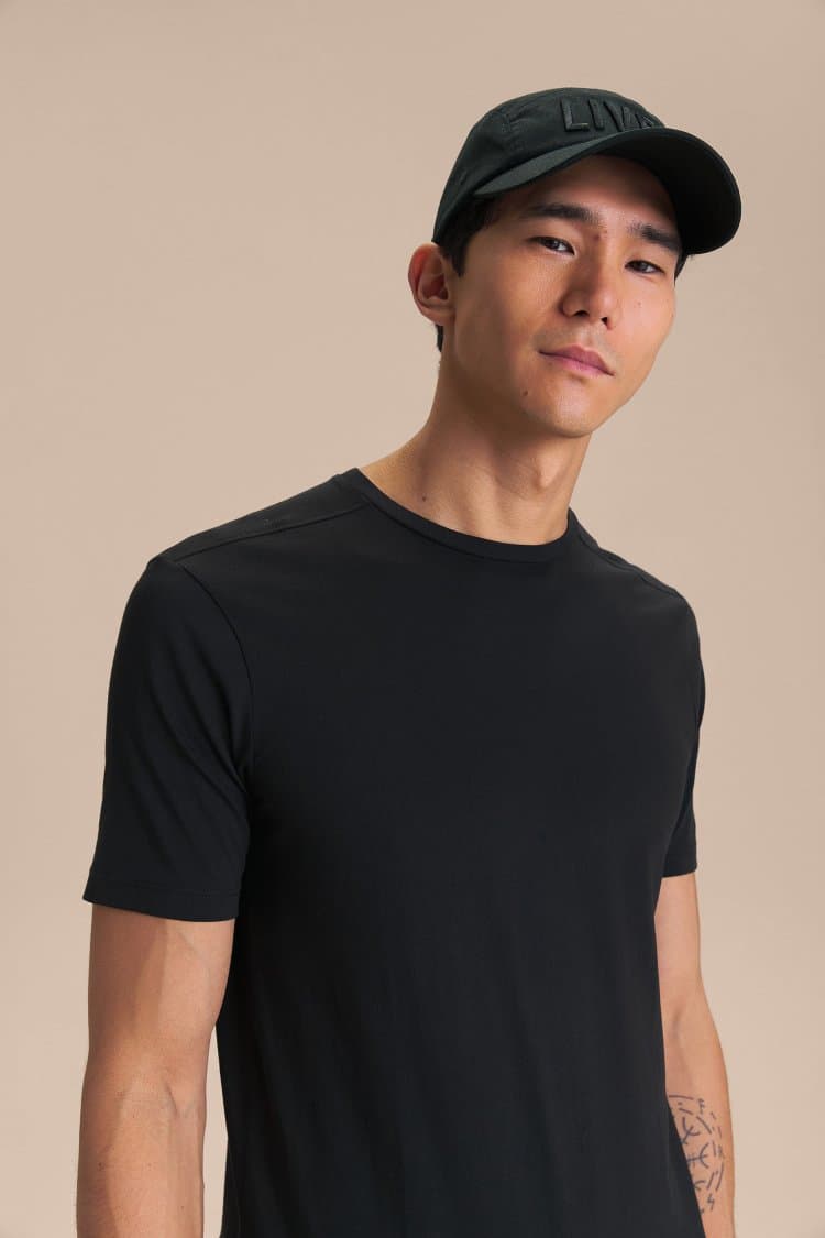 Camiseta Casual Slim Men