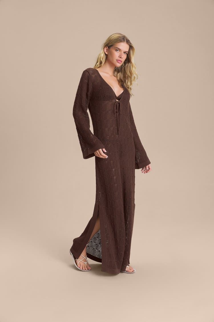 Vestido Longo Luxe Knit