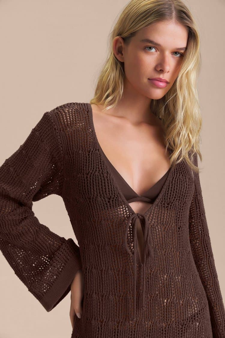 Vestido Longo Luxe Knit