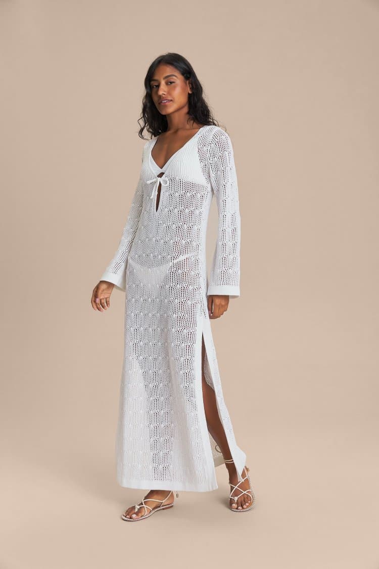 Vestido Longo Luxe Knit
